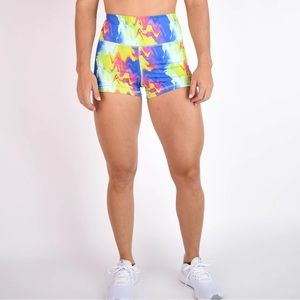 💙FLEO TRUE HIGH SNO CONE DRIP SHORTS